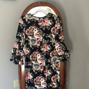Spring or fall dress